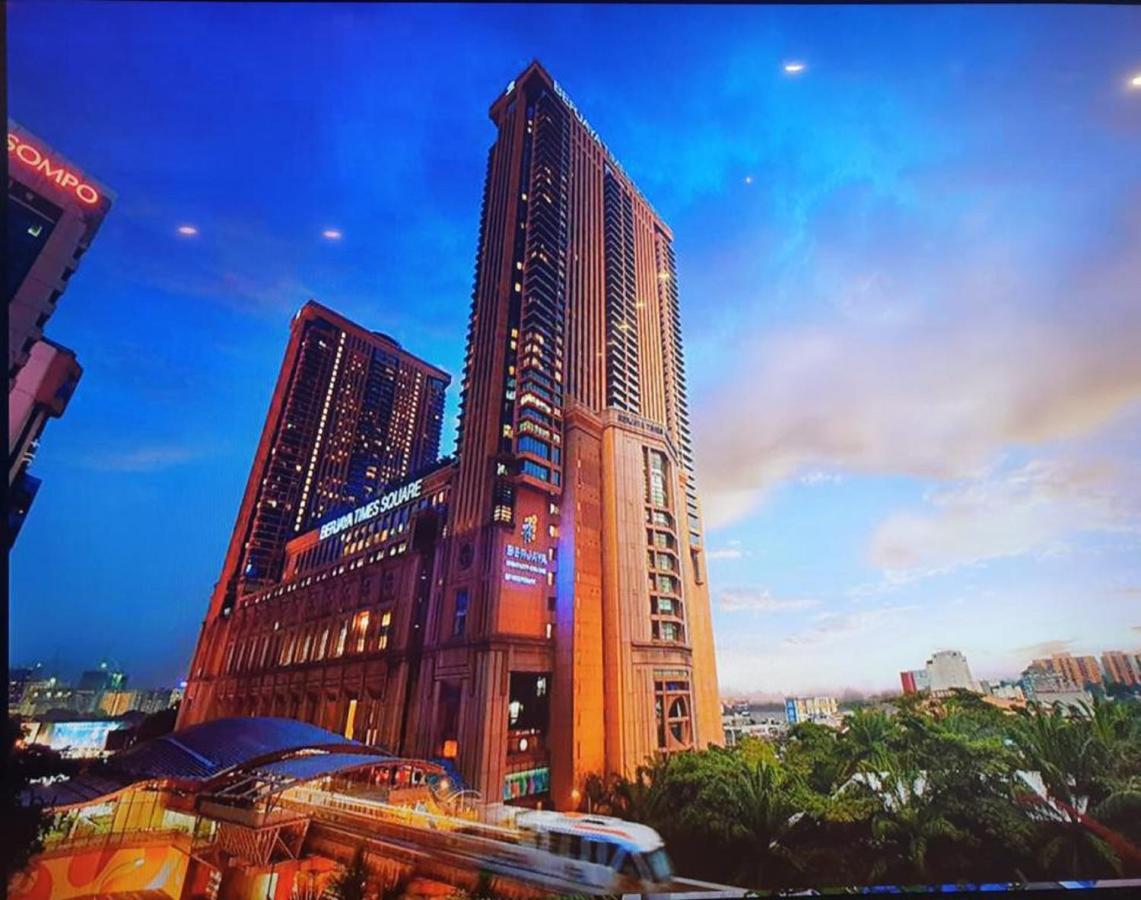 Victory Apartment Berjaya Times Square Kl Kuala Lumpur Exterior foto